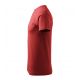 2. T-shirt Malfini Basic M MLI-12913 burgundy