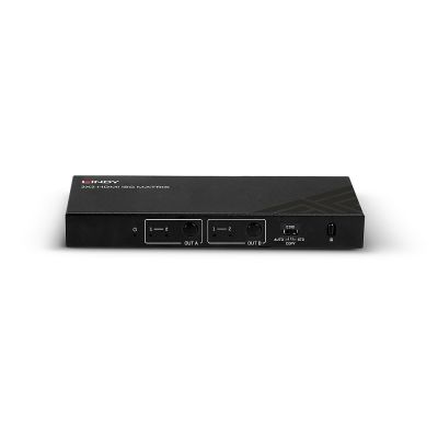 3. HDMI 18G matrix model Lindy 2x2