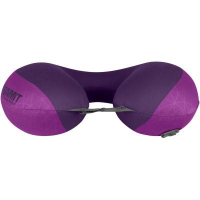 2. Sea To Summit APILPREMLMG Inflatable Travel Pillow Purple