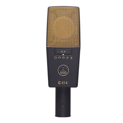 3. AKG C414 XLII Microphone - Large-diaphragm condenser microphone, variable characteristics