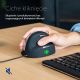51. Ergonomic mouse for right-handed users R-Go Pele HE USB large black/silver retail