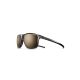 JULBO The Streets Polarized 3+ Translu Black / Black Sunglasses