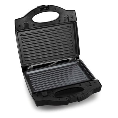 7. Esperanza Muffuletta EKT005 sandwich maker (700W; black, stainless steel)