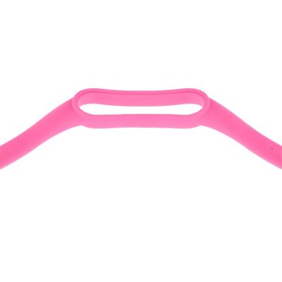 5. Silicone strap for Xiaomi 5/6 - pink