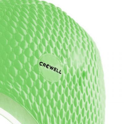 4. Crowell Java bubble swim cap, light green, col.7