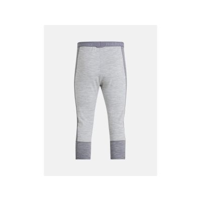 8. Peak Performance M Magic Short John Leggings Gray
