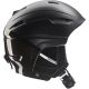 7. Salomon Ranger 4D Black MAT Ski Helmet 377718