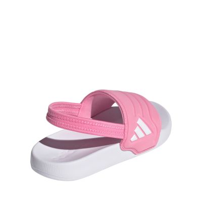 3. Adidas Adilette Estrap 2.0 C children's slippers pink HQ9201