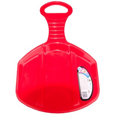12. APPLE SNOW SLEDGE APPLE SOFT GRIP RED