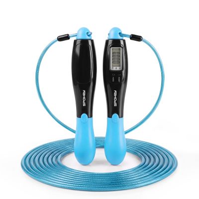 Skipping Rope with Electronic Counter Spokey COUNT ROPE