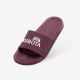 2. Kubota basic pool flip-flops burgundy KKBB14