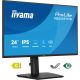 23. iiyama ProLite XB2491HS-B1 computer monitor 60.5 cm (23.8") 1920 x 1080 px Full HD LCD Black