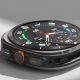 4. Ringke Slim & Tempered Glass Case + Glass Set for Samsung Galaxy Watch Ultra 47mm - Black