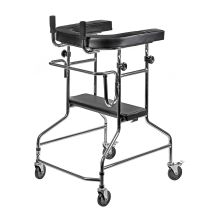 High rehabilitation walker, pulpit type