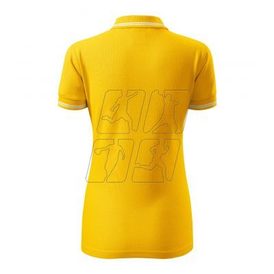 2. Polo shirt Adler Urban W MLI-22004 yellow