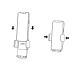24. Baseus 2in1 car holder for cockpit and ventilation grille black (SUYK000001)