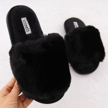 Unisoft 6644 W EVE462A fur slippers