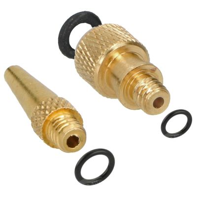 15. SET OF 14 ADAPTERS FOR DUNLOP PUMP