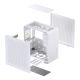 13. Jonsbo U4 Pro Mesh Midi-Tower - White