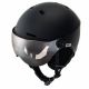 9. Meteor Falven Ski Helmet Black 24968-24970