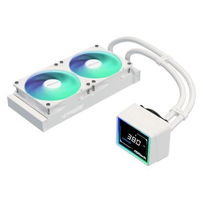 5. ASRock Challenger White 240 Digital Cooler