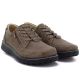 4. Comfortable khaki women’s slip-on shoes with zip Potocki TO90407