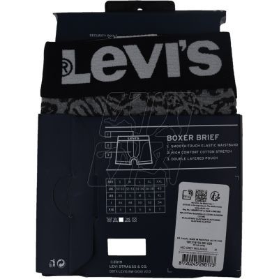4. Levi&#39;s Boxer 2 Pairs Briefs M 37149-0706