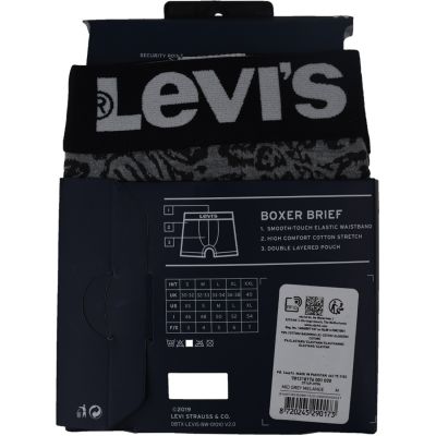 4. Levi's Boxer 2 Pairs Briefs M 37149-0706