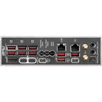 10. MSI MPG X870E CARBON WIFI Motherboard