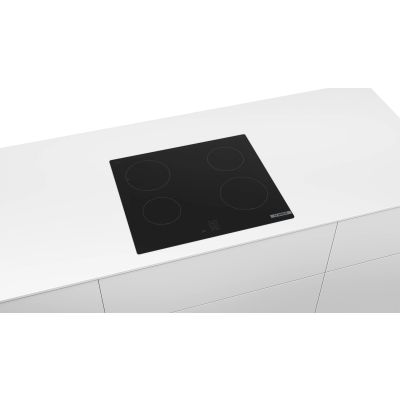 6. BOSCH PUG61RAA5E Serie 2 induction hob 60cm | countertop installation | hob without strips | PowerBoost | TouchSelect Basic | QuickStart