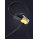 22. Ugreen Flat Cable Internet Network Cable Ethernet Patchcord RJ45 Cat 7 STP LAN 10 Gbps 10m Black (NW106 11265)
