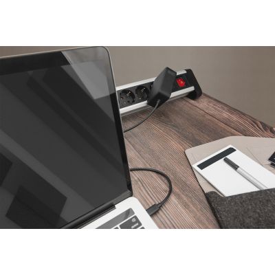 4. Digitus USB-C Notebook Charger, 100W GaN
