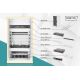 12. Digitus Network Kit 254 mm (10") - 12U, 312 x 300 mm (W x D)