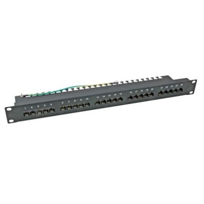 2. EFB Elektronik 37595SW.2 1U patch panel