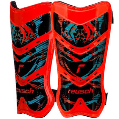 7. Reusch Shinguard Attrakt Lite M 5377045 3335 Football Shin Guards