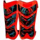7. Reusch Shinguard Attrakt Lite M 5377045 3335 Football Shin Guards