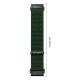 3. Tech-Protect NylonLoop Strap for Garmin Fenix 5X / 5X Plus / 6X / 6X Pro / 7X / 8 / 8 Pro / 9 / 9 Pro (51 mm) – green