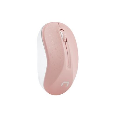 2. NATEC WIRELESS MOUSE TOUCAN PINK-WHITE 1600DPI NMY-1652