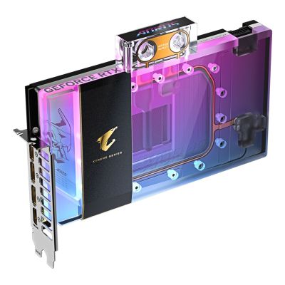5. Gigabyte GeForce RTX 5090 AORUS XTREME WATERFORCE WB 32GB Graphics Card