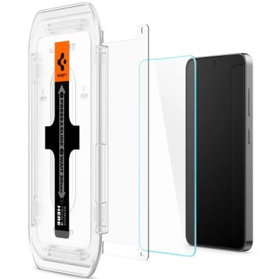 6. Spigen Glas.tR EZ Fit tempered glass for Samsung Galaxy S24+ - 2 pcs.