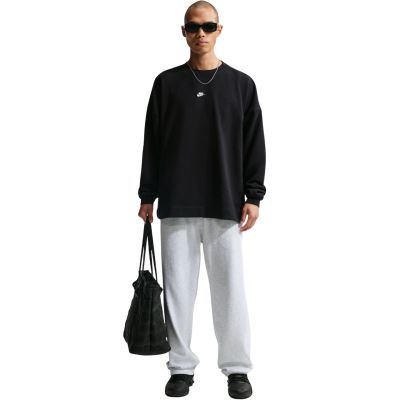 7. Nike Club FT OS Crew Men's Sweatshirt Black IF0747 010