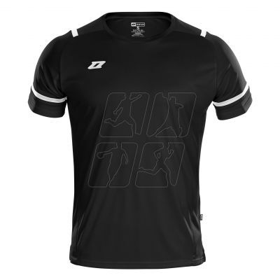 4. Zina Crudo Jr football shirt 3AA2-440F2 black / white
