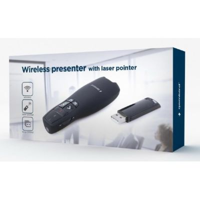 2. GEMBIRD WP-L-12 WIRELESS LASER PRESENTER