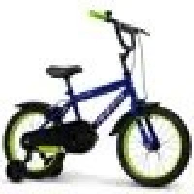 3. Huffy Pro Thunder 16" Blue-Green Bike (21625W)