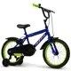 3. Huffy Pro Thunder 16" Blue-Green Bike (21625W)