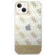 3. Guess GUHCP14MHG4MHG iPhone 14 Plus 6.7 "gold / gold hardcase 4G Pattern Script