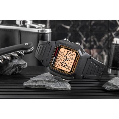 6. Men's Watch CASIO W-800HG-9AVDF + BOX
