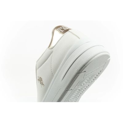 7. US Polo Assn sports shoes sneakers women's fashionable comfortable white