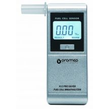 OroMed X12 PRO SILVER Breathalyzer