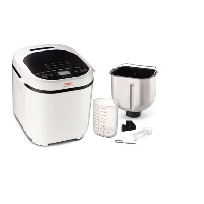 2. Tefal PF210138 Bread Maker (1000 g; 700W; white)